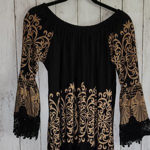 Black Dress with lace